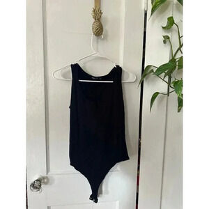 Nasty Gal Women’s size 14 black bodysuit